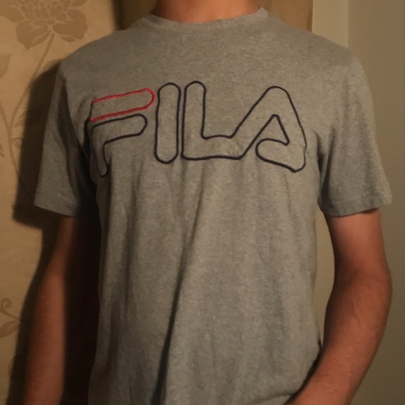 EMBROIDERED FILA LOGO TEE - Picture 6 of 6